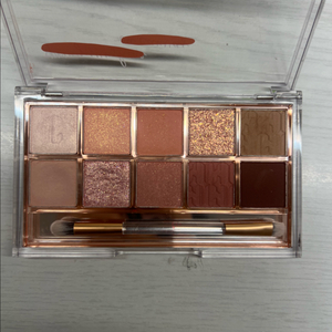 클리오 프로 아이팔레트 15 캔버스 위 코랄 이미지