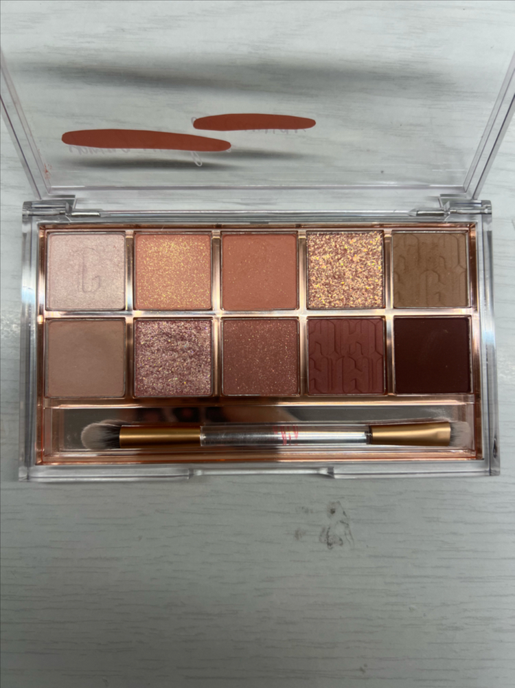 클리오 프로 아이팔레트 15 캔버스 위 코랄 이미지