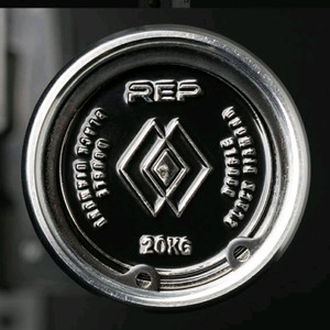 REP스텐 파워바 더블 블랙다이아몬드 바벨 이미지
