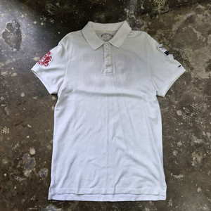 L) 타미힐피거 반팔 카라티 카라티 셔츠 피케셔츠 이미지