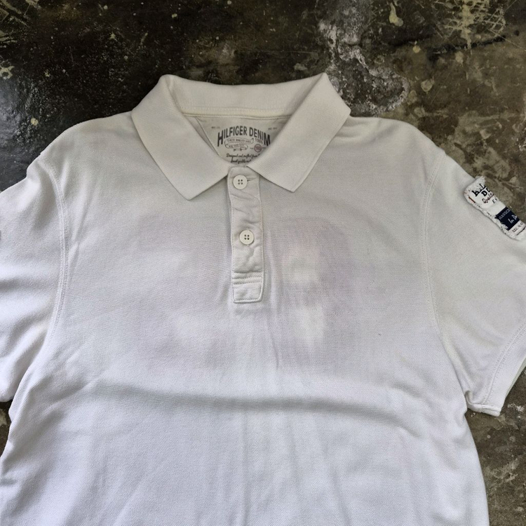 L) 타미힐피거 반팔 카라티 카라티 셔츠 피케셔츠 이미지