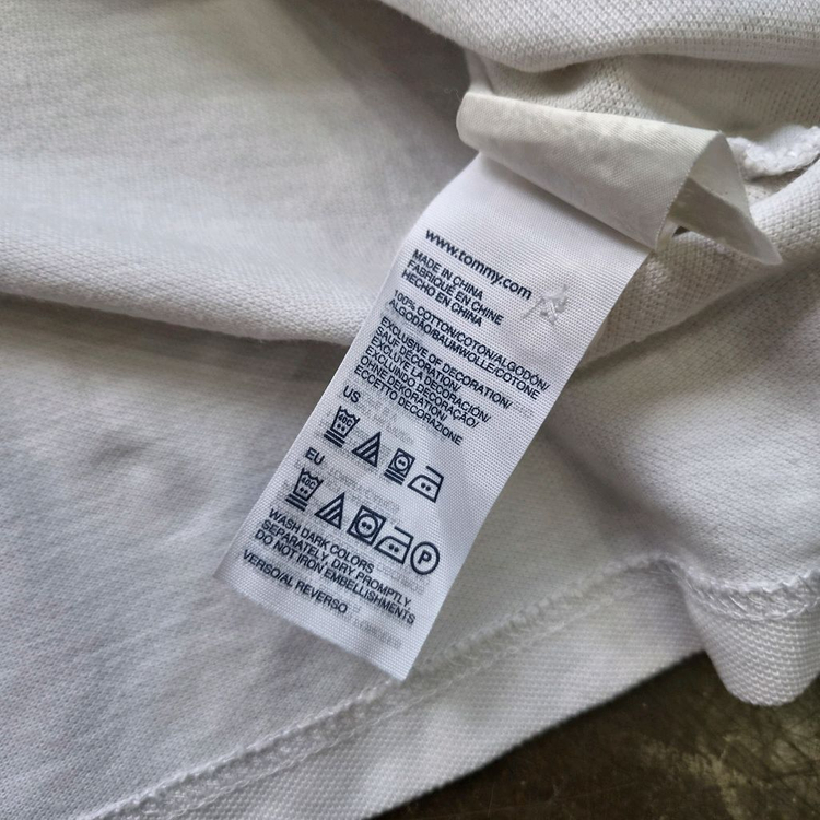 L) 타미힐피거 반팔 카라티 카라티 셔츠 피케셔츠 이미지