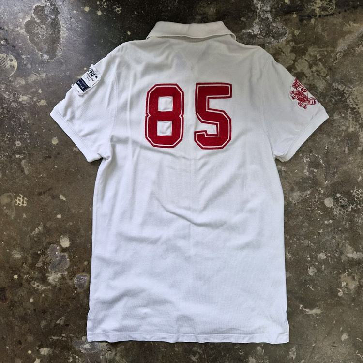 L) 타미힐피거 반팔 카라티 카라티 셔츠 피케셔츠 이미지