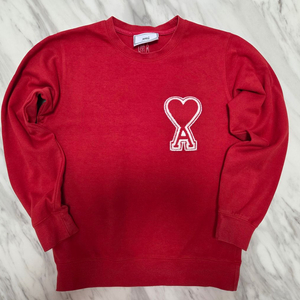 아미 빅하트 패치 여성 맨투맨 이미지