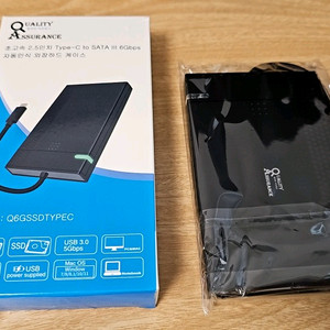 깨끗 외장하드 C타입 1TB 1테라 팝니다 휴대폰 노트 이미지