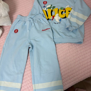 베베드피노 티빙 맨투맨 셋트 130 이미지