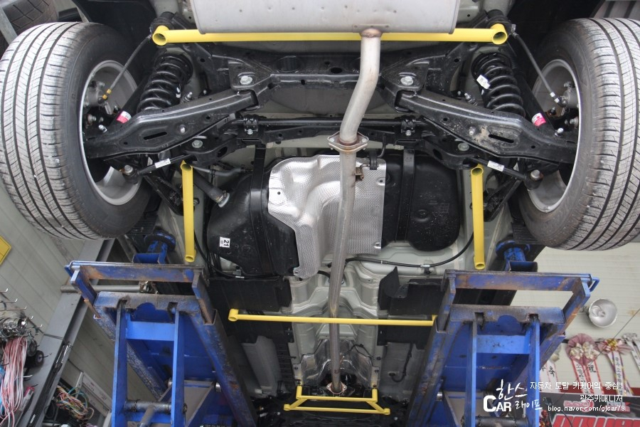 올뉴스포티지 스포티지QL 스트럿바 및 하체보강킷 이미지