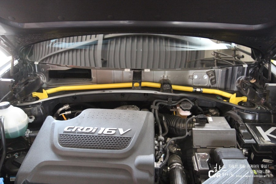 올뉴스포티지 스포티지QL 스트럿바 및 하체보강킷 이미지