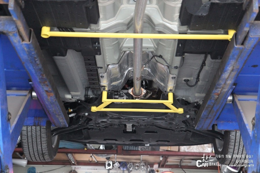 올뉴스포티지 스포티지QL 스트럿바 및 하체보강킷 이미지