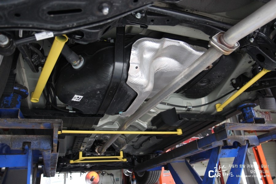 올뉴스포티지 스포티지QL 스트럿바 및 하체보강킷 이미지