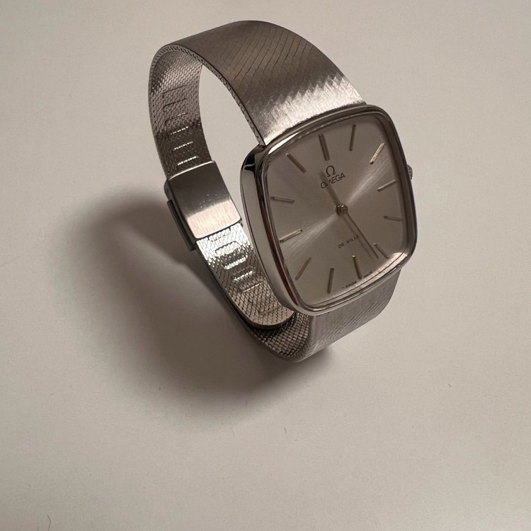 오메가 드빌 엘립스 빈티지 시계 이미지