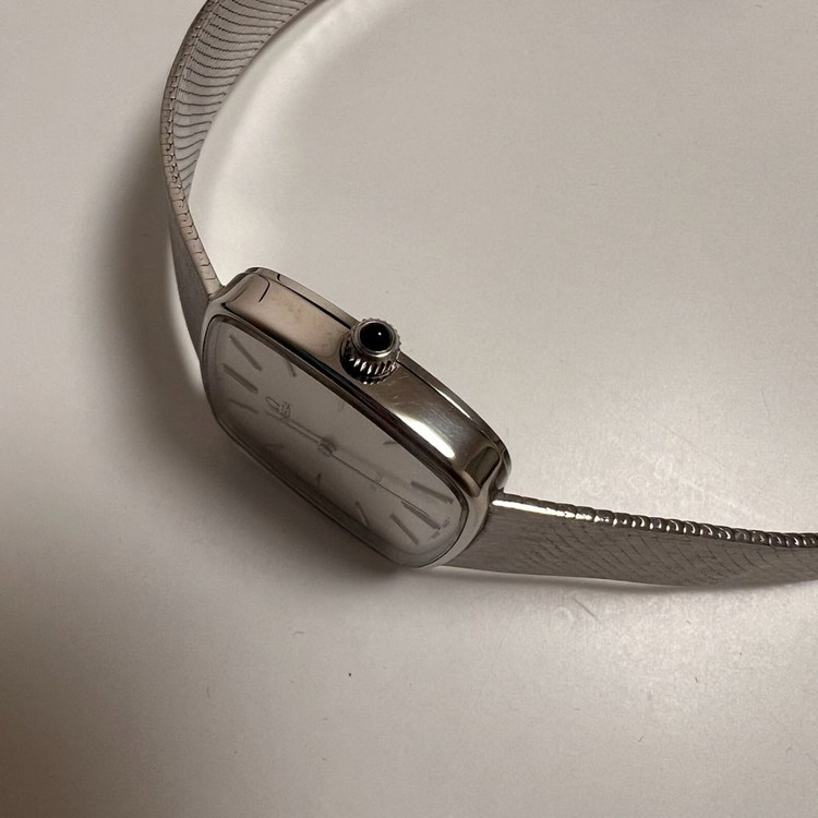 오메가 드빌 엘립스 빈티지 시계 이미지