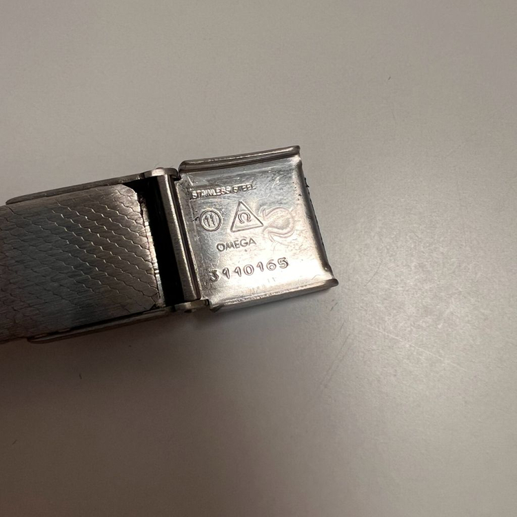 오메가 드빌 엘립스 빈티지 시계 이미지