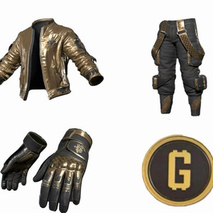 배그 스킨코드 라펑롱 세트 이미지