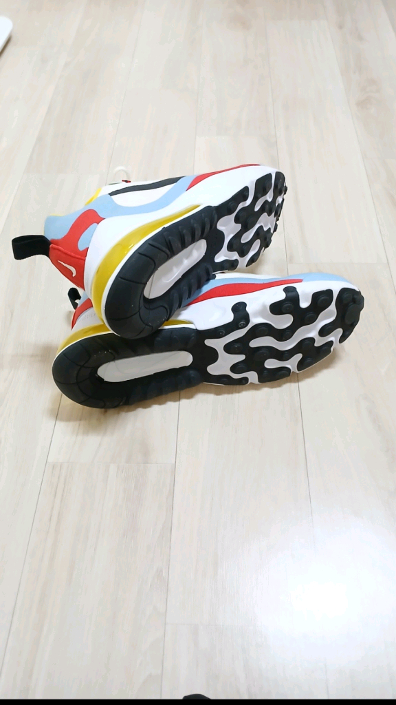 남성신발 새상품 나이키 에어맥스 운동화 남녀공용 이미지