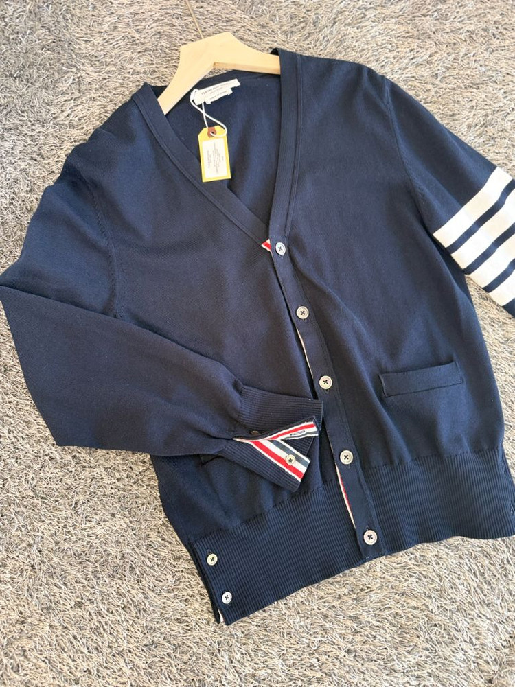 남여공용 톰브라운 네이비 가디건 이미지