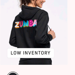 줌바후드집업 이미지