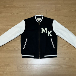 마이클코어스 MK 바시티 자켓 야구점퍼 xs 블랙 이미지