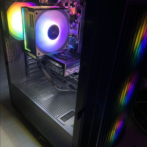 [게이밍 컴퓨터] RTX 5060/9600X/1TB 데스크탑 PC 본체 이미지