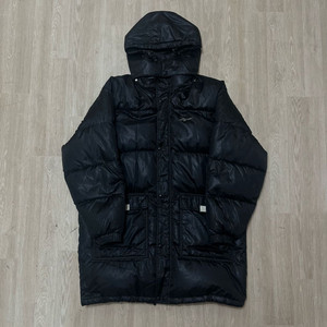 리복 Reebok 올드스쿨 덕다운 후드 롱패딩 L(100) 이미지