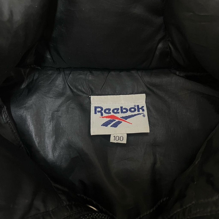 리복 Reebok 올드스쿨 덕다운 후드 롱패딩 L(100) 이미지