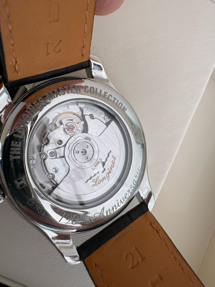 론진 마스터콜렉션 190주년 이미지