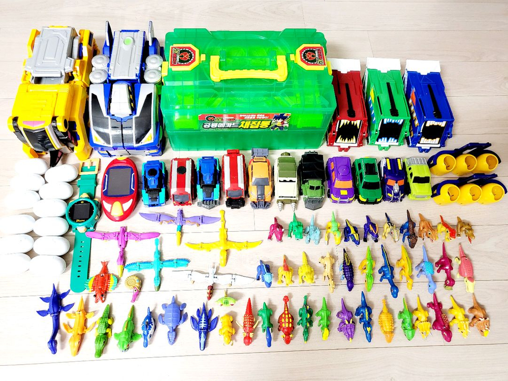 공룡메카드 타이니소어 새상품 및 중고상품 개별판매 이미지