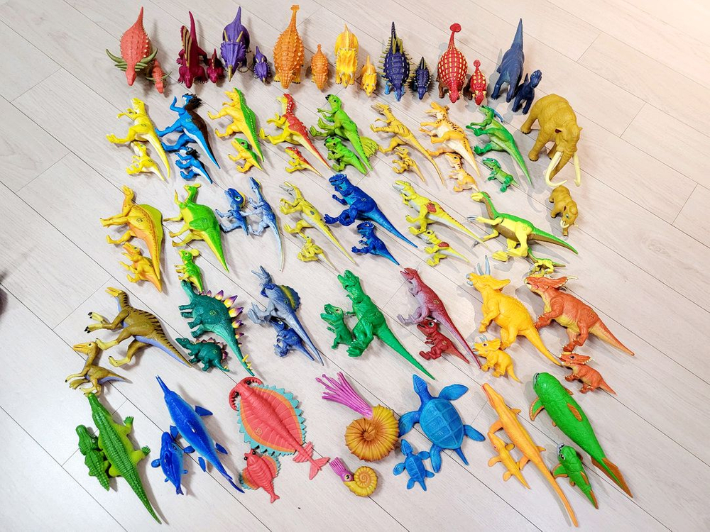 공룡메카드 타이니소어 새상품 및 중고상품 개별판매 이미지