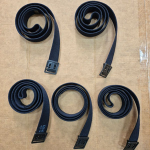 미군 오리지날벨트 블랙 판매합니다. 이미지