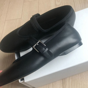 더로우 메리제인 36(230) 보헴 플랫 양가죽 이미지