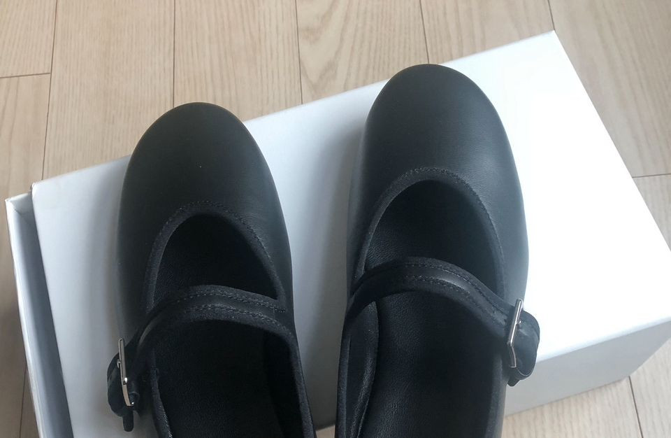 더로우 메리제인 36(230) 보헴 플랫 양가죽 이미지