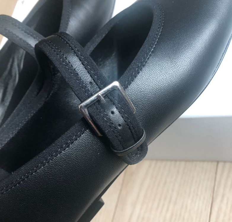 더로우 메리제인 36(230) 보헴 플랫 양가죽 이미지