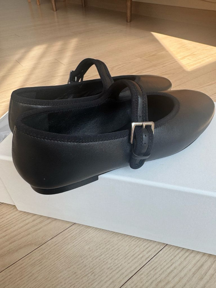 더로우 메리제인 36(230) 보헴 플랫 양가죽 이미지