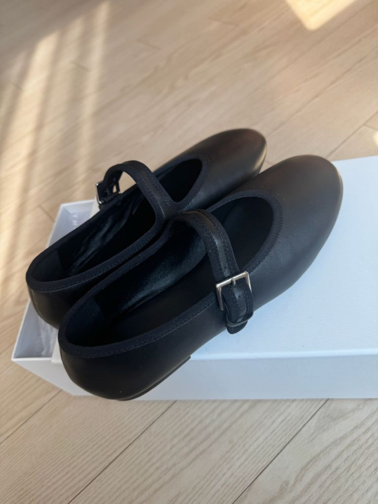 더로우 메리제인 36(230) 보헴 플랫 양가죽 이미지