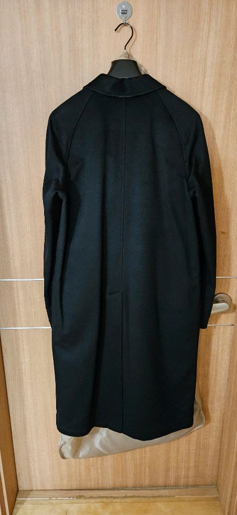 버버리 리버시블 캐시미어 100%코트 블랙 50사이즈 팝니다 이미지
