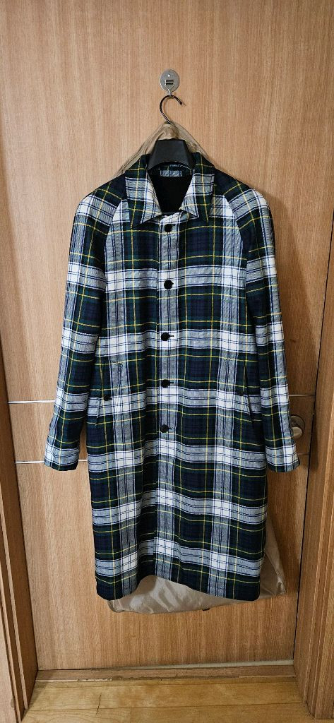 버버리 리버시블 캐시미어 100%코트 블랙 50사이즈 팝니다 이미지