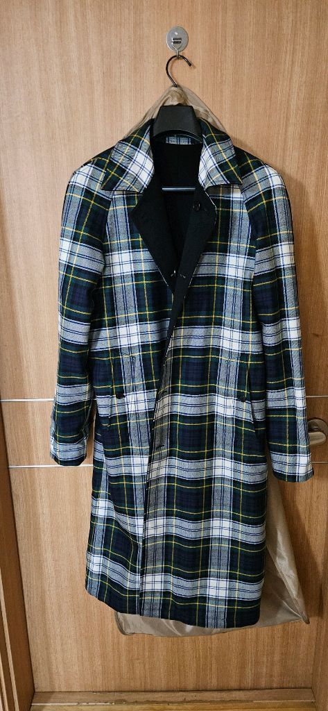 버버리 리버시블 캐시미어 100%코트 블랙 50사이즈 팝니다 이미지