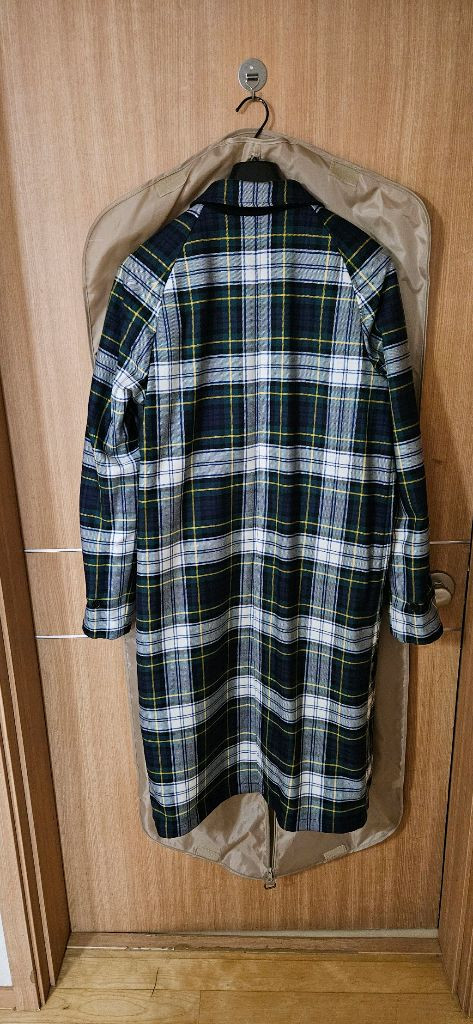 버버리 리버시블 캐시미어 100%코트 블랙 50사이즈 팝니다 이미지