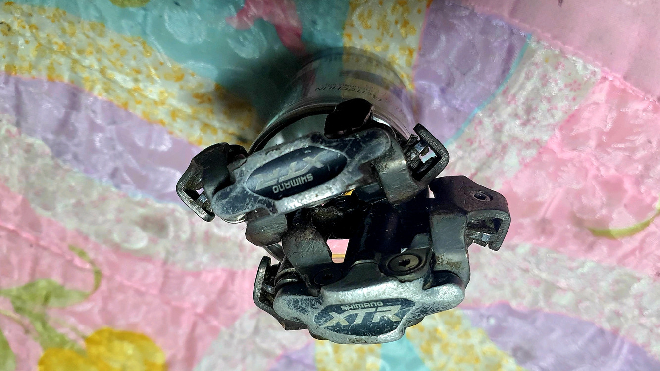 시마노xtr클릿페달 이미지