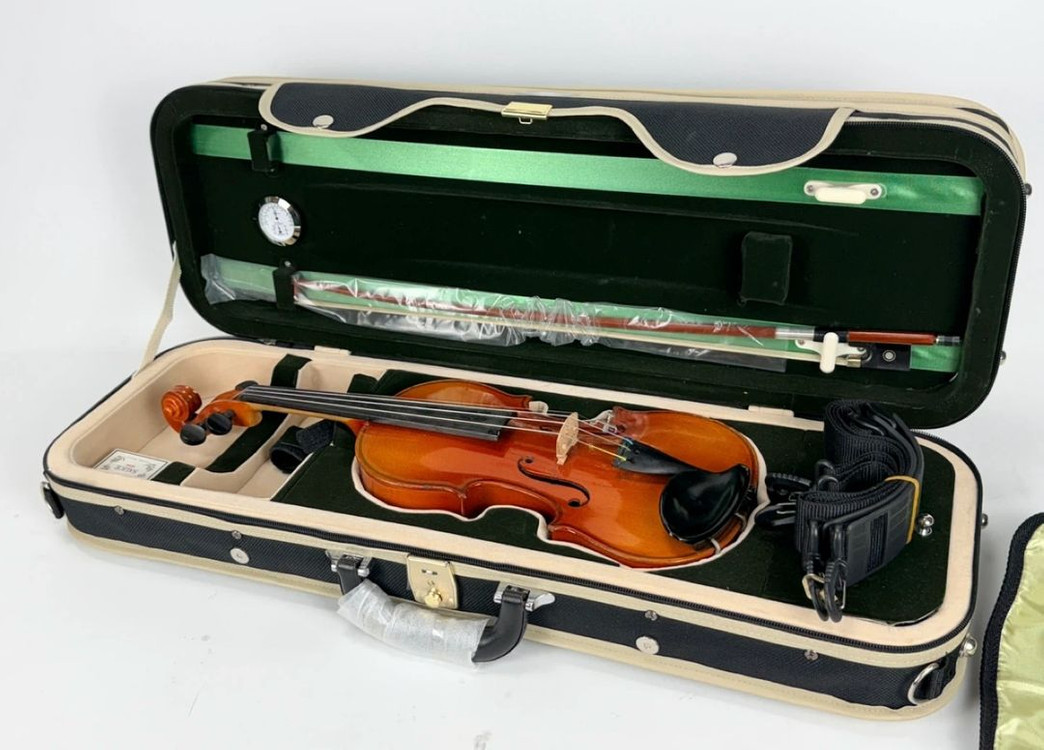 스즈키 바이올린, 상태 정상, 저학년용, 1/4 사이즈 이미지