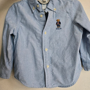 폴로 랄프로렌 베이비 폴로베어 셔츠24M 이미지