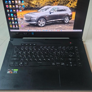 게이밍 노트북 ASUS GA502IV 판매(win11포함) 이미지