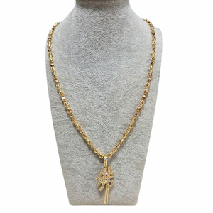 18k목걸이,금목걸이,펜던트목걸이,할로우목걸이 이미지