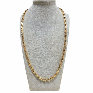 18k목걸이,남성목걸이,할로우목걸이,금목걸이 이미지