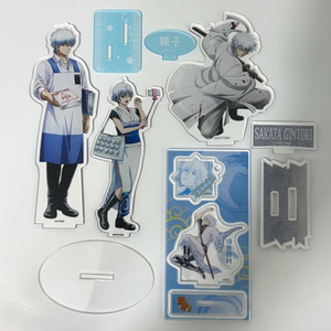 은혼 긴토키 서점 백야차 긴코 성전환 점프샵 원화 아크릴스탠드 일괄 굿즈 양도 판매 이미지