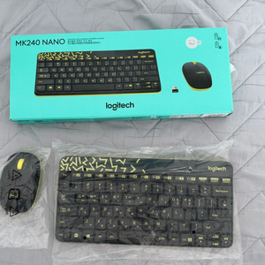로지텍 무선 키보드 마우스 세트 이미지