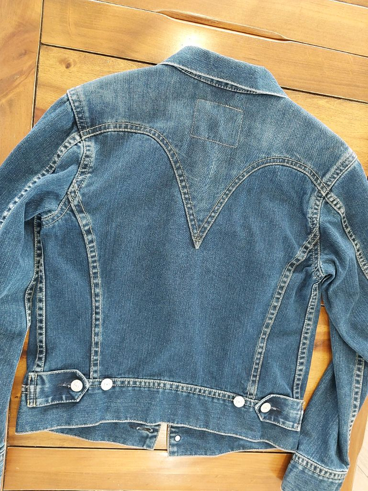 리바이스 타입원 아이코닉 데님 자켓 팬츠 세트 일괄 택포 9만9천원 이미지