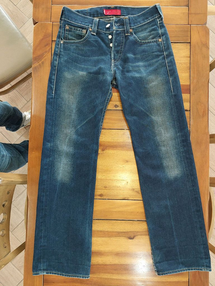 리바이스 타입원 아이코닉 데님 자켓 팬츠 세트 일괄 택포 9만9천원 이미지