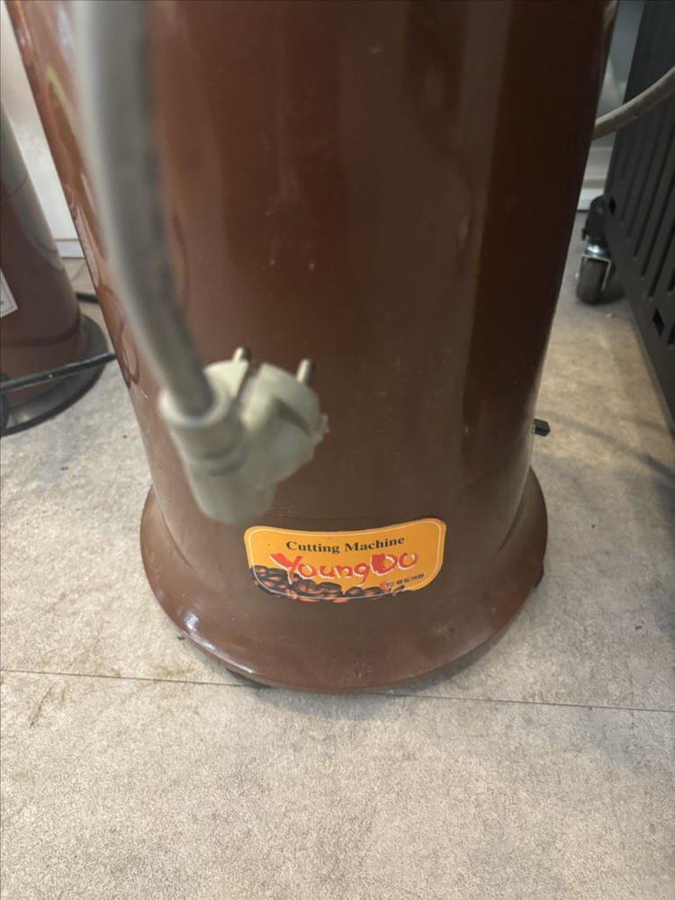 영도기전 업소용 커피 그라인더 이미지