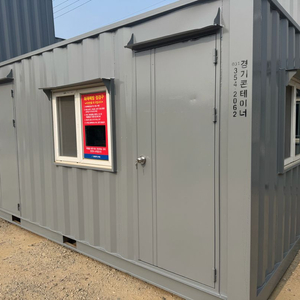 중고컨테이너 3*6 양개문,노출배관,불연합판 이미지
